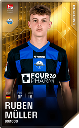 Ruben Müller - limited