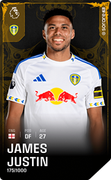 James Justin - limited