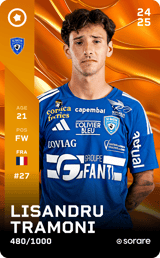 Lisandru Tramoni - limited