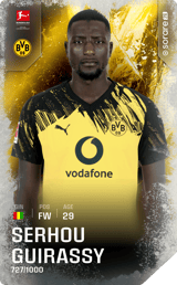 Serhou Guirassy - limited