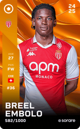 Breel Embolo - limited