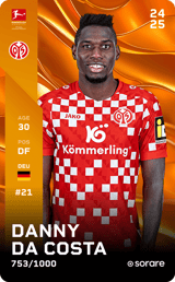Danny da Costa - limited