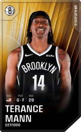 Terance Mann - limited