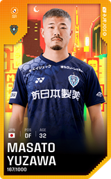 Masato Yuzawa - limited