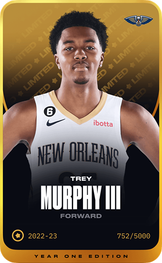 Trey Murphy III - limited