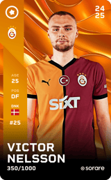 Victor Nelsson - limited