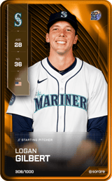 Logan Gilbert - limited