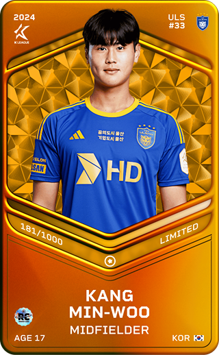 Kang Min-Woo - limited