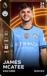 James McAtee - limited