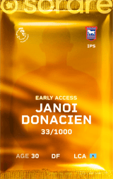 Janoi Donacien - limited