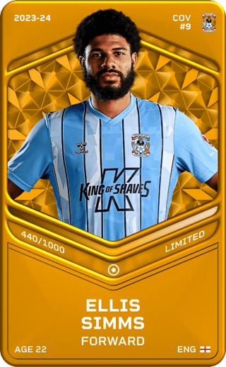 Ellis Simms - limited