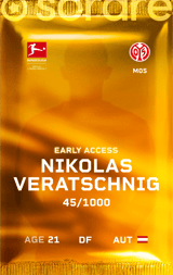 Nikolas Veratschnig - limited