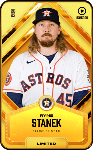 Ryne Stanek - limited