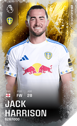 Jack Harrison - limited