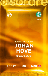 Johan Hove - limited