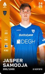 Jasper Samooja - limited