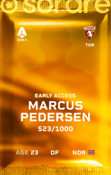 Marcus Pedersen - limited