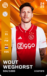 Wout Weghorst - limited