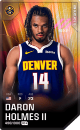 DaRon Holmes II - limited