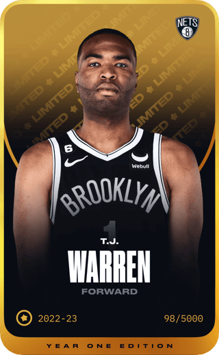 T.J. Warren - limited