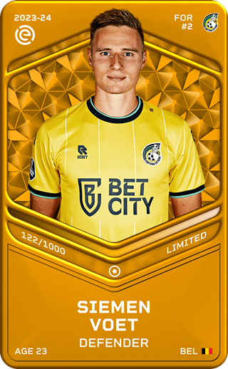 Siemen Voet - limited