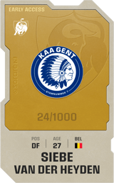 Siebe Van der Heyden - limited