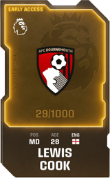 Lewis Cook - limited