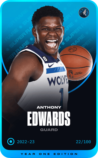 Anthony Edwards - super_rare