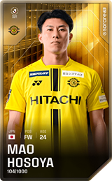 Mao Hosoya - limited