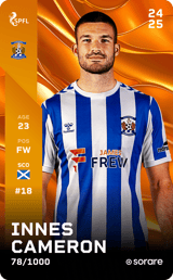 Innes Cameron - limited