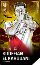 Souffian El Karouani - limited