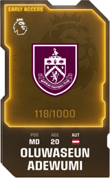 Oluwaseun Adewumi - limited