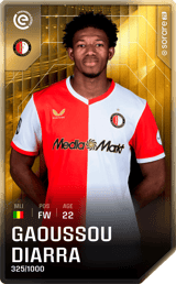 Gaoussou Diarra - limited