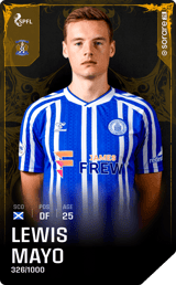 Lewis Mayo - limited