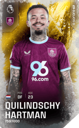 Quilindschy Hartman - limited