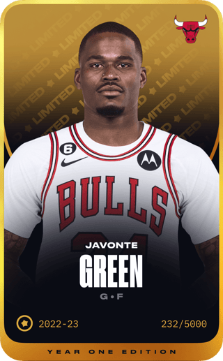 Javonte Green - limited