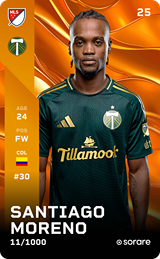 Santiago Moreno - limited