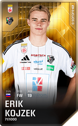 Erik Kojzek - limited