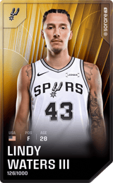 Lindy Waters III - limited