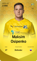 Maksim Osipenko