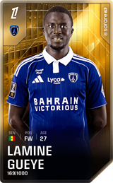 Lamine Gueye - limited