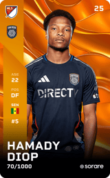 Hamady Diop - limited