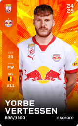 Yorbe Vertessen - limited