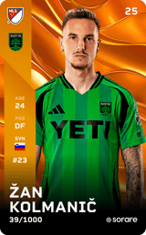 Žan Kolmanič  - limited