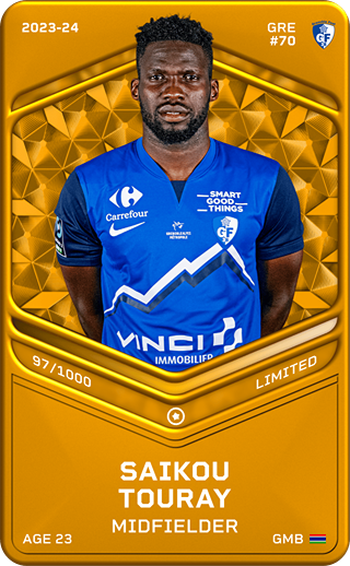 Saikou Touray - limited