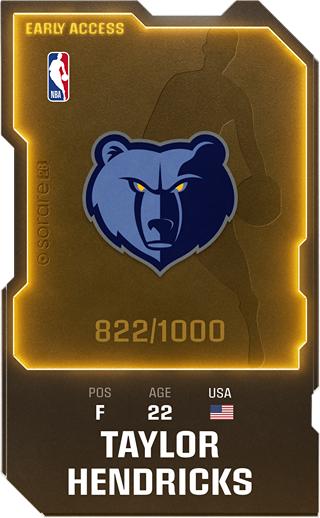 Taylor Hendricks - limited