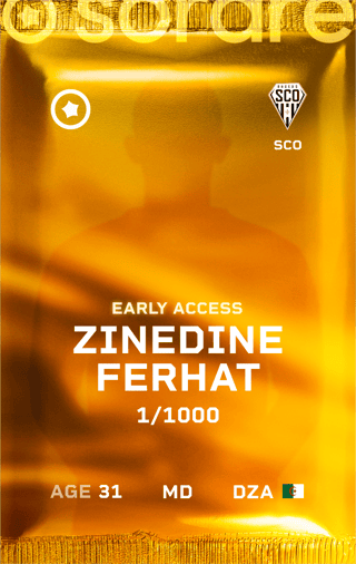 Zinedine Ferhat