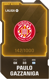 Paulo Gazzaniga - limited