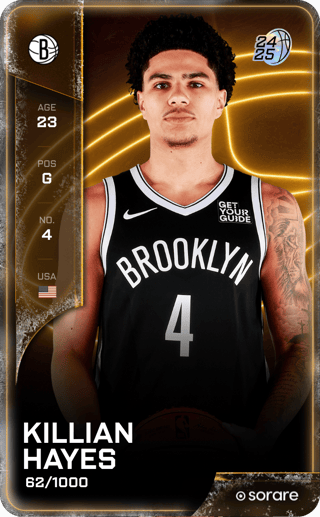 Killian Hayes - limited