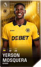 Yerson Mosquera - limited